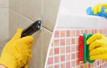 Чем отмыть плитку до блеска после ремонта: строительная пыль исчезнет с первого раза