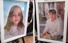 Были на свидании: в Кривом Роге простились с подростками, погибшими во время удара РФ