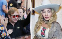 Закопали топор войны: Мадонна и Элтон Джон помирились после десятилетий вражды