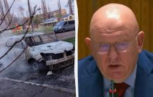 Удар по Кривому Рогу: Небензя на Совбезе ООН солгал о причине гибели людей
