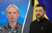 Скандальная Спартц набросилась на журналистов за "искажение фактов" и обозвала Зеленского