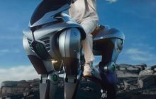 Имеет копыта и может залезть на гору: в Японии представили нового "робота-коня" (видео)