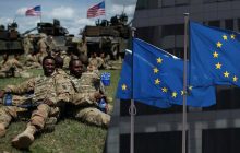 В Европе боятся, что США выведут свои войска без предупреждения, - Bloomberg