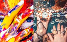 Октябрь - лазурный, ноябрь - бордовый: какой цвет у месяца вашего рождения