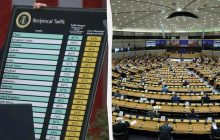 Европа наносит "ответный удар", вводя пошлины на товары из США на 21 млрд евро, - Bloomberg