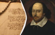 Была спрятанной в течение 400 лет: в Англии нашли утерянную копию сонета Шекспира