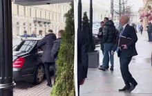 Посланник Трампа вже у Росії: його помітили з переговірником Путіна (відео)