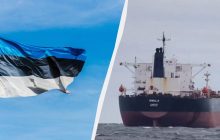 Уперше з початку війни: в Естонії оголосили про затримання танкера тіньового флоту РФ
