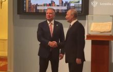 Путін і Віткофф завершили переговори в Петербурзі: вони тривали понад чотири години