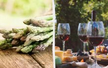 "Пьяная" спаржа на гриле: рецепт блюда, от приготовления которого сложно отказаться