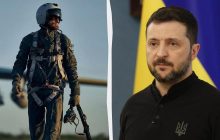 Гибель пилота F-16 в Украине: Зеленский присвоил ему звание Героя Украины