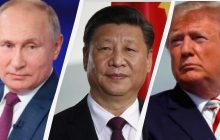 Як Трамп, Путін і Сі можуть поділити світ після війни в Україні: Newsweek показав карту