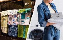 Кухонні рушники знову стануть білосніжними: як прибрати жовтизну та сірість без білизни