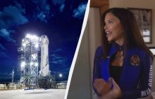 Невеста Безоса полетит в космос вместе с Кэтти Пэрри: в чем будут одеты женщины