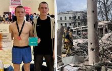 Удар России по Сумам: 13-летний школьник героически спас людей из горящего автобуса