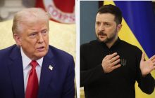 Зеленский призвал Трампа приехать в Украину, прежде чем воплощать свой "мирный план"