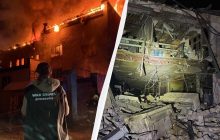 Оккупанты дважды атаковали Одессу шахедами: в городе много разрушений и раненых (видео)