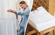 Как отбелить белые вещи без вреда для ткани: пятна исчезают без отбеливателя