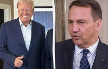 Последние ракетные удары по Украине являются насмешкой Путина над Трампом, - Сикорский