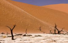 Выглядит как другая планета: в огромной африканской стране апрельская температура достигает 25 градусов