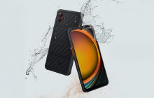 Samsung представила смартфон с "неубиваемым" корпусом и съемной батареей (фото)