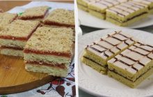 Пирожное "Школьное" точно как в детстве: простой рецепт рассыпчатого наслаждения