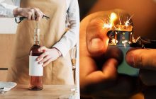 Гениальные способы открыть бутылку вина без штопора: их лучше записать и не потерять