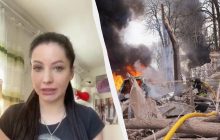 Украинская блогерша, которой было безразлично на обстрел Сум, "переобулась" и ответила на хейт