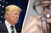 Бриллиантовая промышленность переживает кризис: пошлины Трампа лишь создают проблемы, - FT