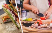 Хлеб из огурцов и много сыра: необычный рецепт сэндвича покорил сеть (видео)