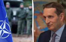 Нарышкин угрожает четырем странам, что они станут первыми в войне с НАТО
