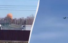 Стреляли по Сумам: в РФ атакована дронами база ракетной бригады ВС РФ (видео)