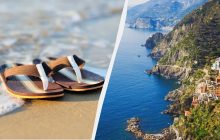 Туристам грозит штраф в 2,5 тысячи евро за шлепки на "Дороге любви" в Италии