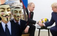 Хакери Anonymous зламали секретні дані Путіна та викрили досьє на Трампа, - Forbes