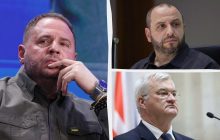 Єрмак, Сибіга та Умєров прибули в Париж на переговори зі США