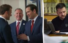 Макрон після розмови з Зеленським пішов на переговори із Рубіо та Віткоффом