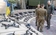 Кличко передав від громади столиці понад тисячу дронів різних типів 27 бригаді НГУ