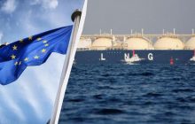 ЄС хоче поступово відмовитися від скрапленого газу з РФ: Bloomberg дізналося деталі