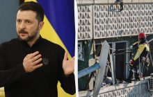 Зеленський звернувся до США через удар по Харкову
