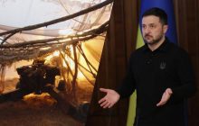 С 10 утра РФ начала наращивать обстрелы и применение дронов, - Зеленский