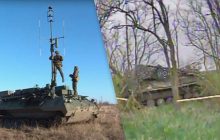 Українські бійці знищили російський комплекс РЕБ за 50 млн доларів (відео)