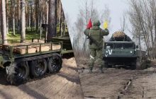 РФ тестирует на фронте новый наземный дрон "Вольчанин": эксперты назвали его особенности
