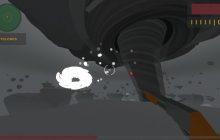 Борьба с глобальным потеплением: в Steam нашли игру, где нужно стрелять по торнадо из дробовика