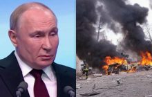 Путин признал, что РФ била ракетами по гражданским объектам в Сумах и Кривом Роге