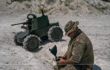 "Враг в полной панике": украинская армия роботов диктует будущее войны, - The Telegraph