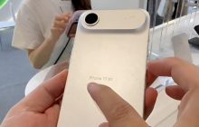 В Китае уже можно "пощупать" iPhone 17 за много месяцев до анонса (видео)