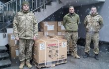 Сталевий фронт Ахметова передав енергетичне обладнання для K2 на 2 мільйони гривень