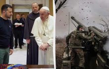 Папа Франциск три года делал ошибки и неверные суждения о войне в Украине, - Le Monde