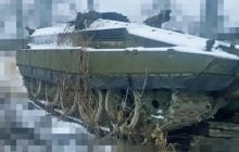Появились новые фото уникальной украинской тяжелой боевой машины пехоты БМП-55