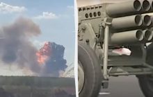 На пораженном 51-м арсенале РФ могли быть реактивные китайские снаряды, - Defense Express